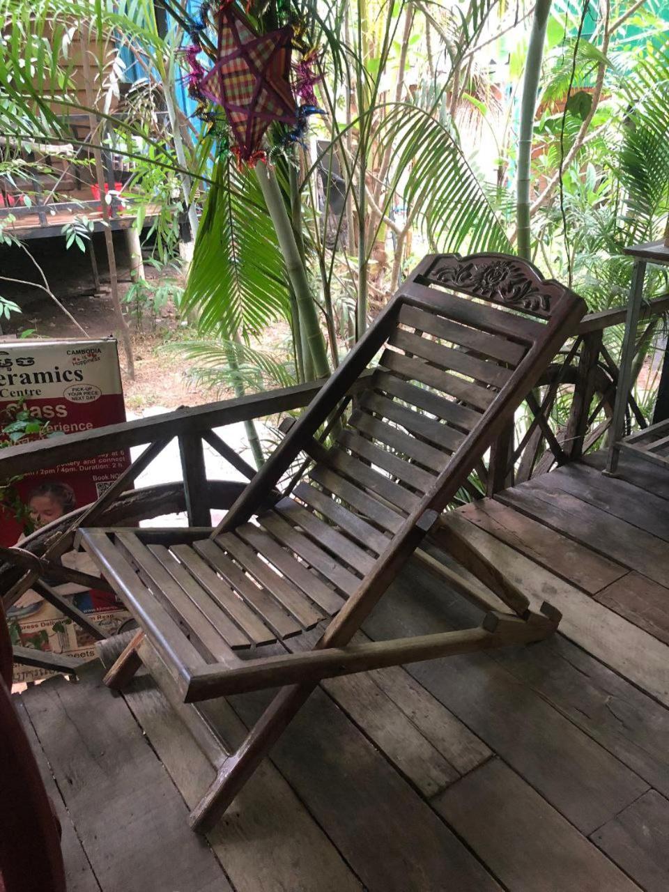 Sok Phen Homestay Сиемрип Экстерьер фото