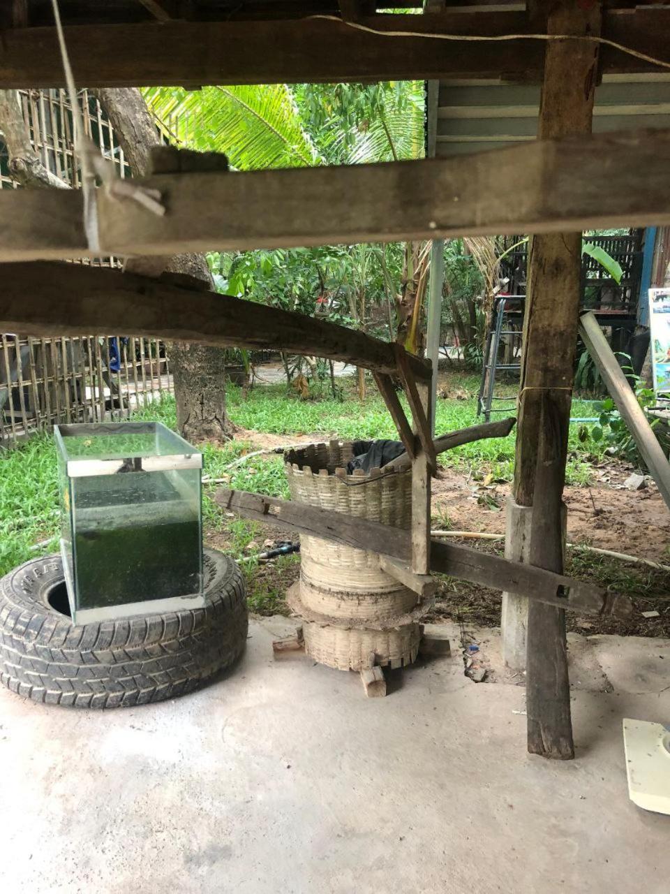 Sok Phen Homestay Сиемрип Экстерьер фото