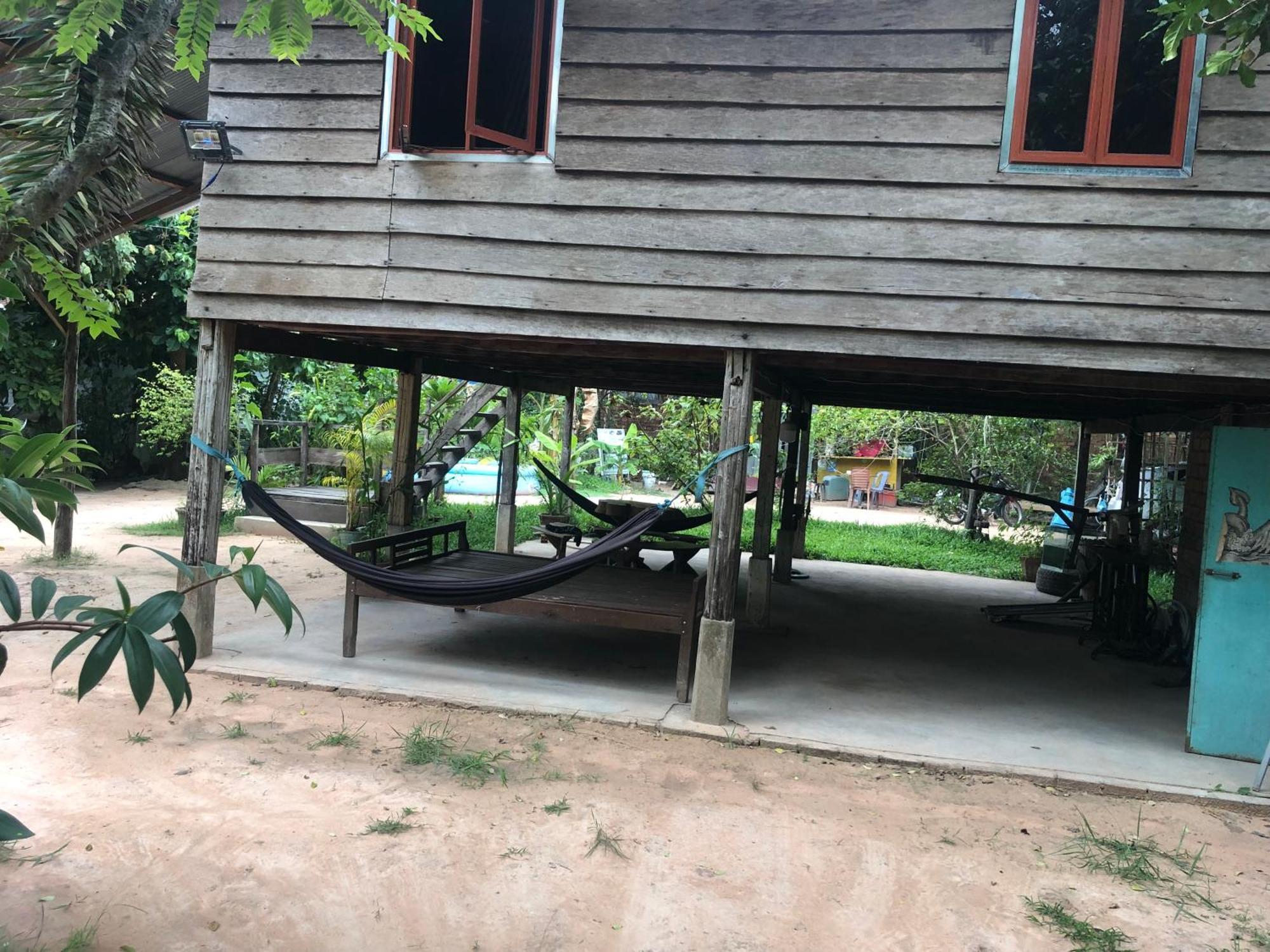 Sok Phen Homestay Сиемрип Экстерьер фото